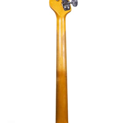 Fender 1967 Coronado Bass I, Sunburst image 9