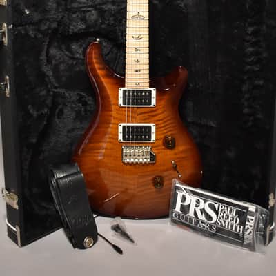 2017 PRS Custom 24 Autumn Burst Electric w/OHSC image 1