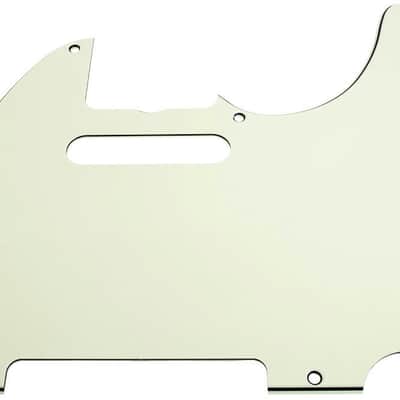 Genuine Fender Vintage '60s Style Tele/Telecaster Pickguard, 3-Ply, MINT GREEN image 3