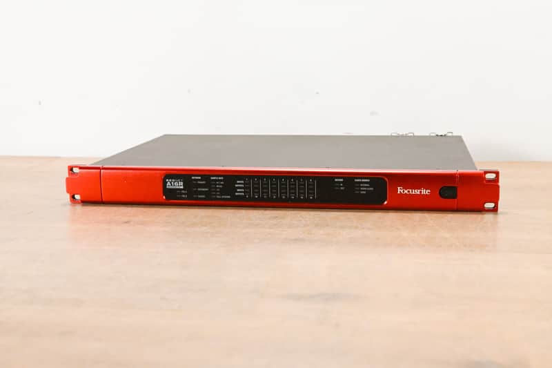 Focusrite RedNet A16R 16x16 Dante Analog Audio Interface CG0146N image 1