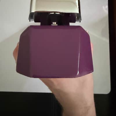 Budda Volume / Boost Pedal 2016 - Present - Purple / Chrome image 7