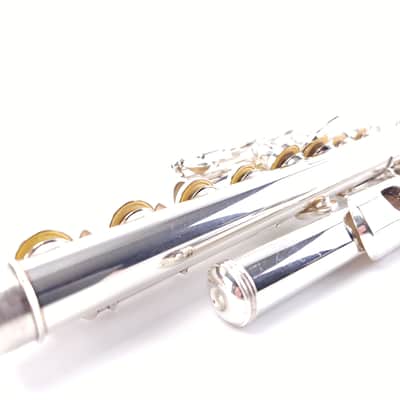 Refurbished Altus A807 Professional Handmade Flute Closed Hole C Foot image 8