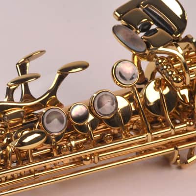 LC  SU702  Red Copper Soprano Sax image 12