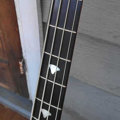 1967 Teisco EBX200 Bass  Sunburst-Mezurashi! image 8
