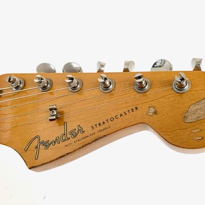 Fender Stratocaster Mike McCready Artist Signature 2023 Sunburst image 14
