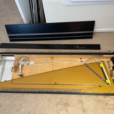 Hohner Clavinet E7 1981 - updated preamp - PLUG AND PLAY image 5