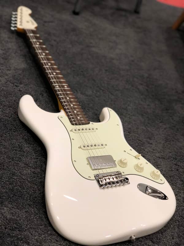 Tokai Stratocaster AST-95SH OWH/R Goldstar Sound HSS in Olympic White image 1
