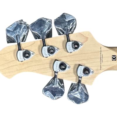 Lakland Skyline 55-02 Custom White/Maple *On Order, ETA Dec. 2025 image 11