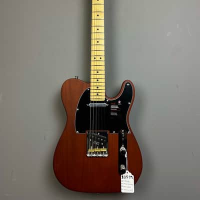 Fender Limited Edition American Performer Timber Telecaster 2024 - Mocha image 2