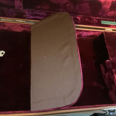 Original Jaeger GEWA Etui 1960-1980 Leather Violin Case image 3