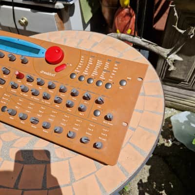Waldorf Microwave XT Rackmount Wavetable Synthesizer 1998 - Orange image 2