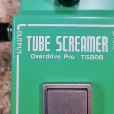 Ibanez TS808 Tube Screamer 2004 - Present - Green image 3