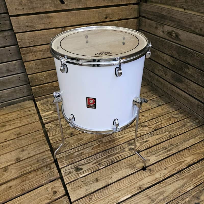 Floor Tom Drum 16" Premier Revolution, White USED! RKPRL180826 image 1