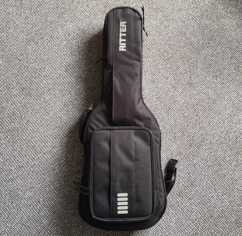 Ritter Arosa Electric Guitar Bag - Sea Ground Black (RGA5-E) image 1