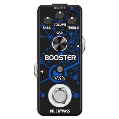 VSN Booster Guitar Effect Pedal Pure Clean Mini Boost Pedals True Bypass image 1