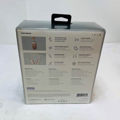 ZIZO Tempo Pro Over-Ear Wireless Bluetooth Headphones 40mm Drivers Rose Gold image 2