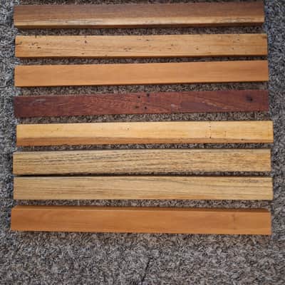 ZORX Electronics Ribbon Controller Limited Reclaimed Wood Edition for analog modular synth synthesizer Eurorack image 5