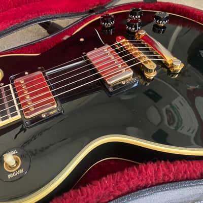 Gibson Les Paul Custom 1985 - Ebony Tim Shaw PAFs image 5