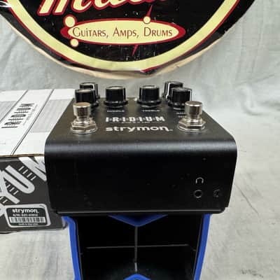 Strymon Iridium Amp & Cab Simulator IR Impulse Response Pedal with Box image 3