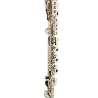 Pre-Owned Yamaha YFL262Y Standard Flute, Key of C, French, Offset G - Silver Plated | Used image 3