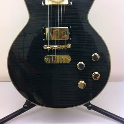 Dean Cadillac Black Gold Edition Electric Guitar w/Case 2006 image 2