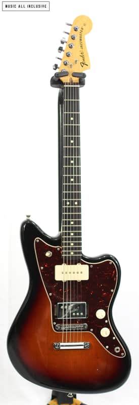 Fender American Special Jazzmaster Sunburst Wide Range