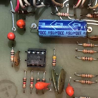 Auditronics 501 Channel Strip Preamp EQ Modules Vintage Rare Pre Equalizer as-is x4 channels image 7