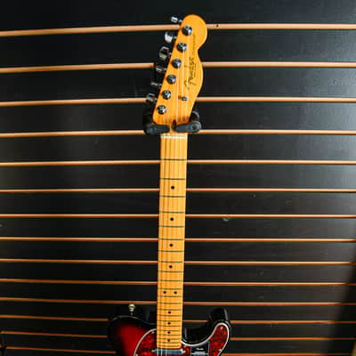 Fender American Professional II Telecaster MN 3 tone Sunburst 7lb 9.8oz US210062416 image 9
