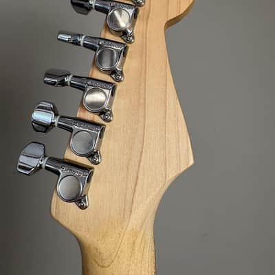 Squier Stratocaster "Silver Series" made in Japan  1993-94 - Left Handed - Black image 15