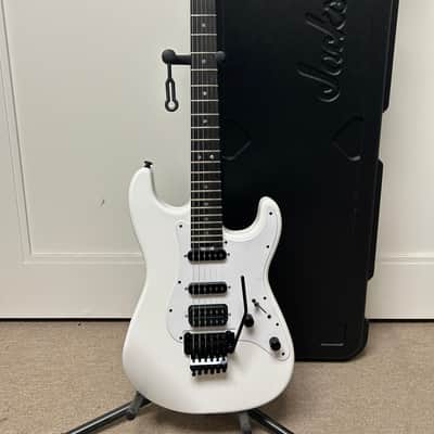 Jackson USA Series Adrian Smith Signature San Dimas SD Electric Guitar - Snow White image 1