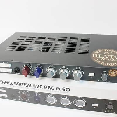 Warm Audio WA73-EQ 1-Channel British Microphone Preamp / EQ image 1