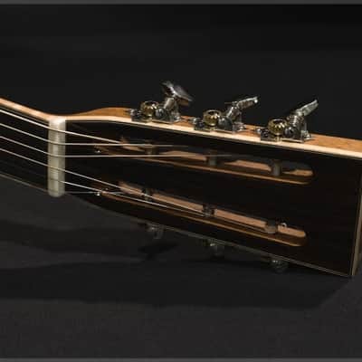 Hozen Red Label HR-OM-AR Torrefied Adirondack Spruce/Indian Rosewood image 6