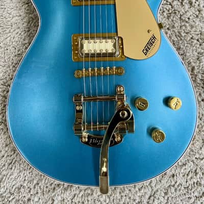 Gretsch Electromatic Pristine Limited Jet Electric Guitar w/Bigsby, Mako Finish image 7