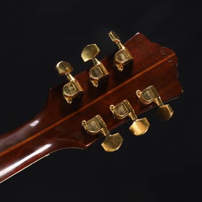 Vintage Guild F-50R 1975 Spruce Top/Rosewood Back and Sides with Original Case USED 573 image 8
