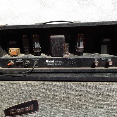 Very Rare Coral Californian Tube Amplifier image 3