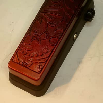 CUSTOM Woodstock PLUS, artwork by gagan. Bonamassa Halo, body knob image 3