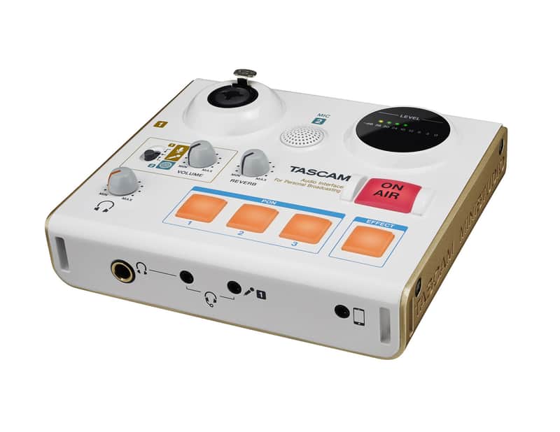 Tascam MiniSTUDIO Personal US-32 USB Audio Interface image 1