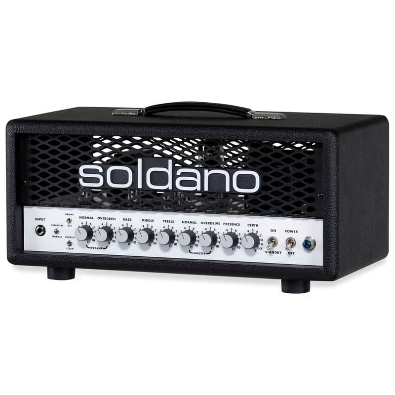 Soldano SLO-30 Classic 30-Watt Guitar Head - SHOP UNIT image 1