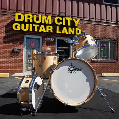 Gretsch Renown RN2-J484 4pc Maple Shell Pack - Gloss Natural Lacquer image 5