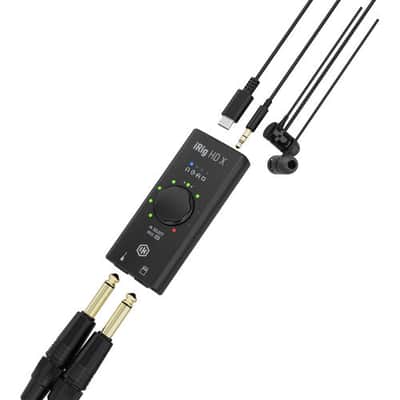 IK Multimedia IRIG HD X Digital Guitar Interface image 5