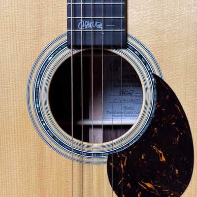 Martin OMJM John Mayer Acoustic-Electric Guitar - Natural image 6