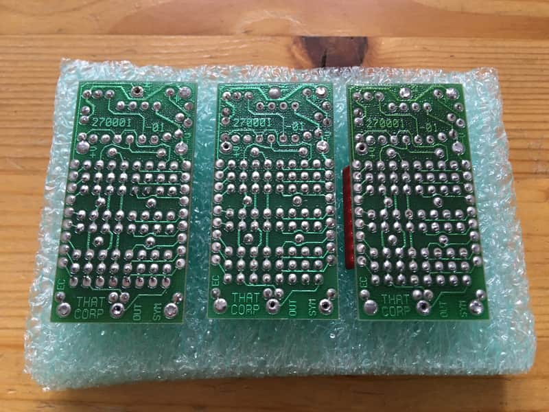 THAT / dbx 202x nos VCA Module lot of 3 image 1