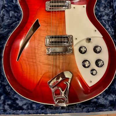 Rickenbacker 381/V69 1995 - 2011 - Fireglo image 1