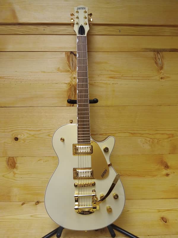 Gretsch Electromatic Limited Pristine Jet Electric Guitar - White Gold image 1