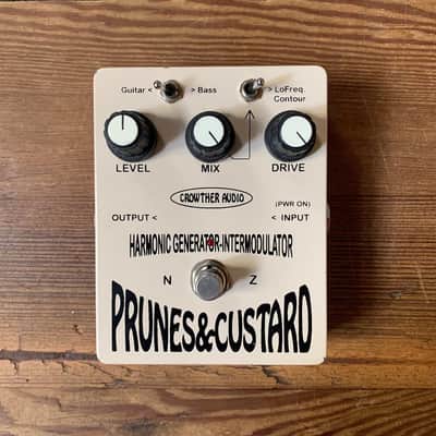 Crowther Prunes & Custard | Reverb