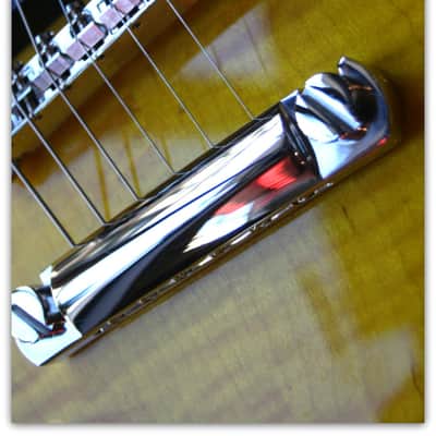 Gibson Custom Shop CS-336 Figured w/Non-Reverse Firebird Neck LIMITED EDITION Sunburst image 6