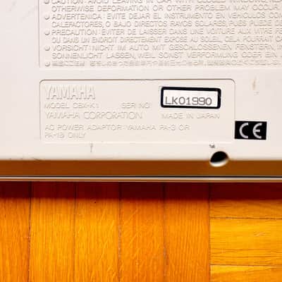 Yamaha CBX-K1 (Japan, 1990s) Rare and vintage Midi Keyboard Controller! Small keyboard, Big features! image 10