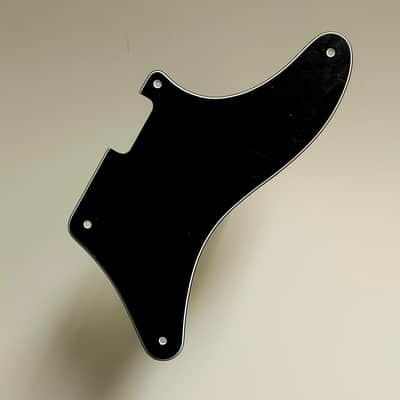 PICKGUARD Für SQUIER ® FENDER ® VINTAGE MODIFIED TELECASTER BASS SPECIAL BLACK B