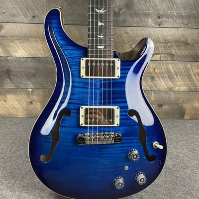 PRS Hollowbody II Piezo - Sapphire Burst 334863 image 1