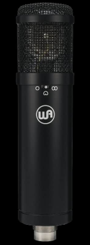 Warm Audio WA-47jr FET Condenser Microphone (Black) WA-47JR BLACK image 1